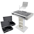 ProX Control Tower DJ Podium | Custom-Built Professional DJ Booth - DJ And Photo Booth Supply