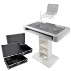 ProX Control Tower DJ Podium | Custom-Built Professional DJ Booth - DJ And Photo Booth Supply