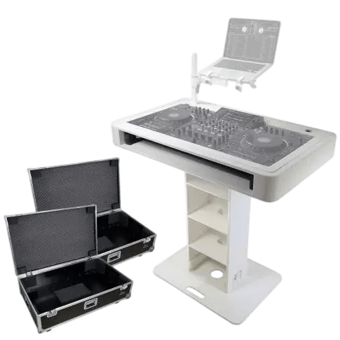 ProX Control Tower DJ Podium | Custom-Built Professional DJ Booth - DJ And Photo Booth Supply