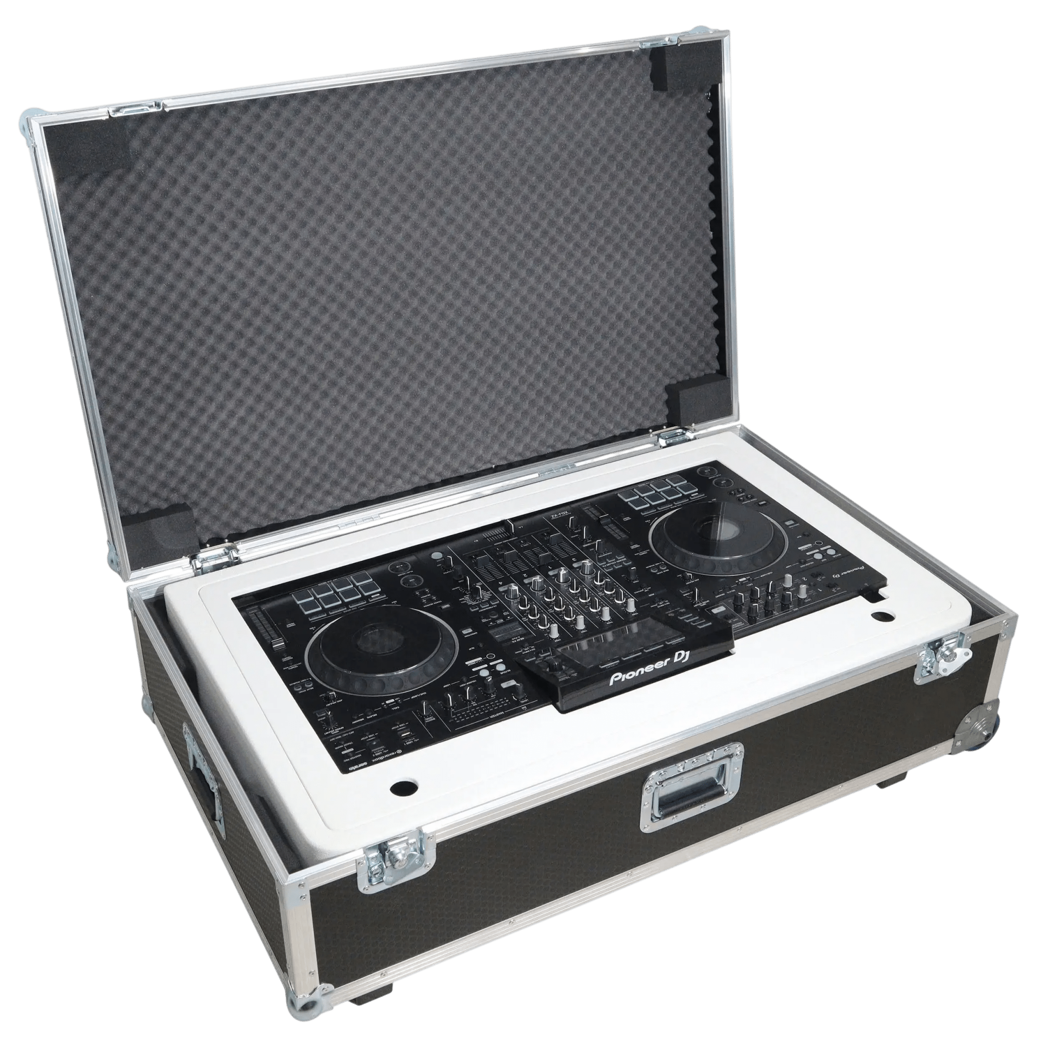 ProX Control Tower DJ Podium | Custom-Built Professional DJ Booth - DJ And Photo Booth Supply