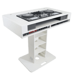 ProX Control Tower DJ Podium | Custom-Built Professional DJ Booth - DJ And Photo Booth Supply