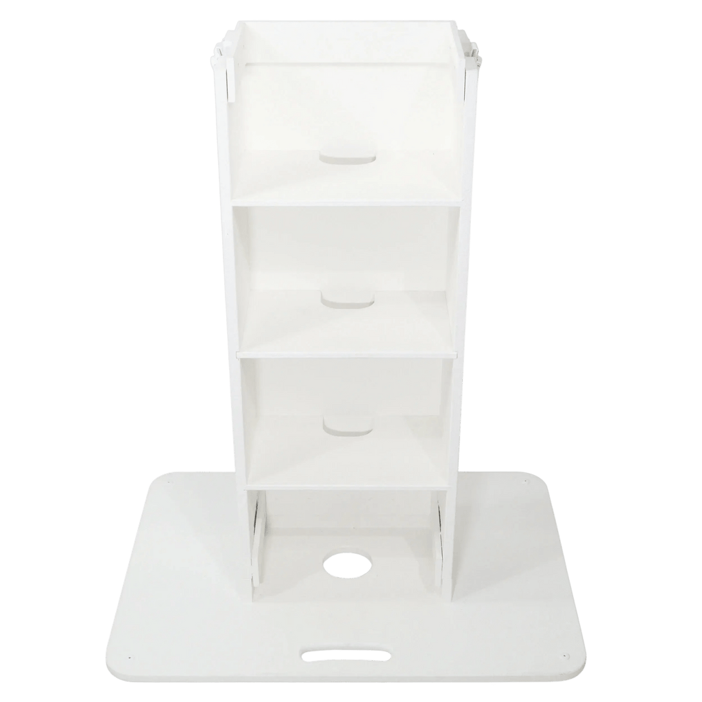 ProX Control Tower DJ Podium | Custom-Built Professional DJ Booth - DJ And Photo Booth Supply
