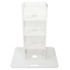 ProX Control Tower DJ Podium | Custom-Built Professional DJ Booth - DJ And Photo Booth Supply