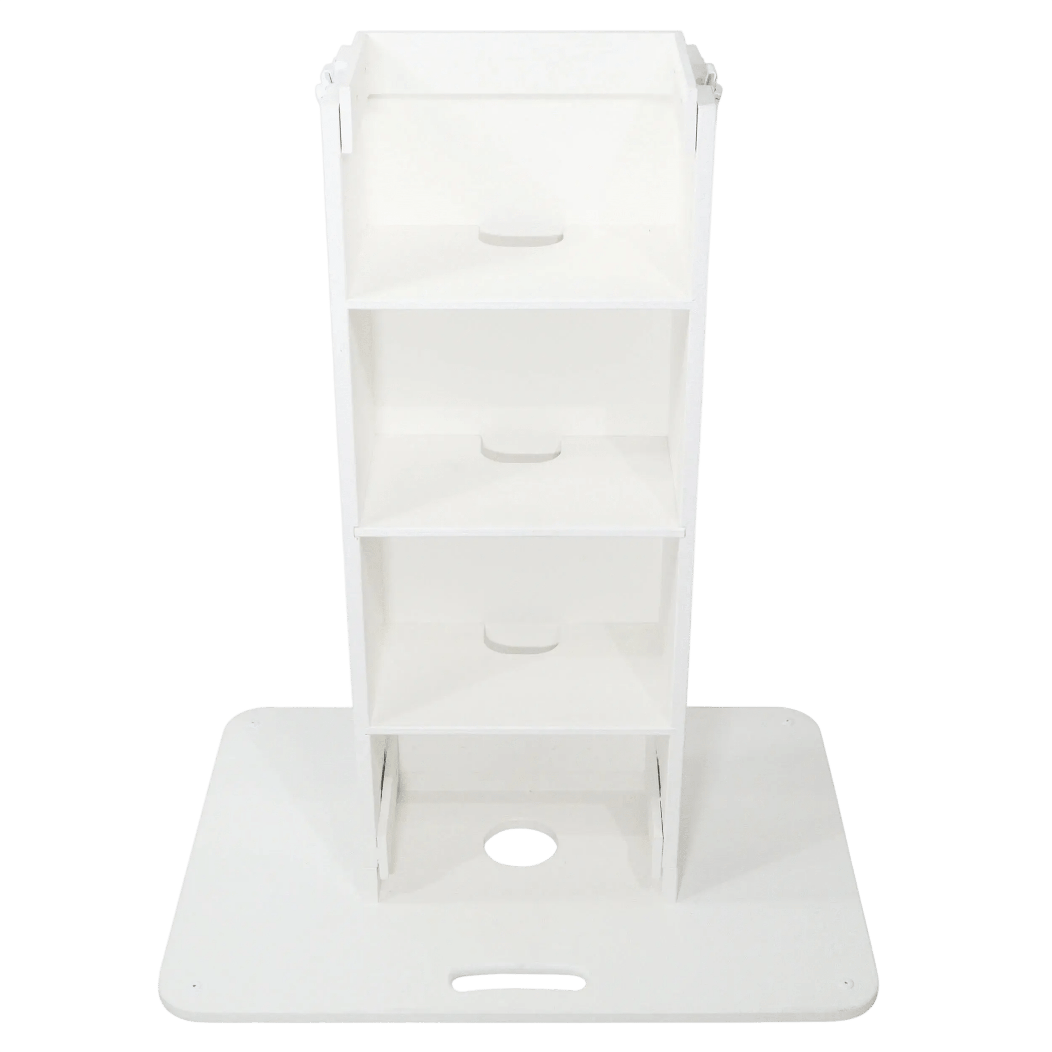 ProX Control Tower DJ Podium | Custom-Built Professional DJ Booth - DJ And Photo Booth Supply