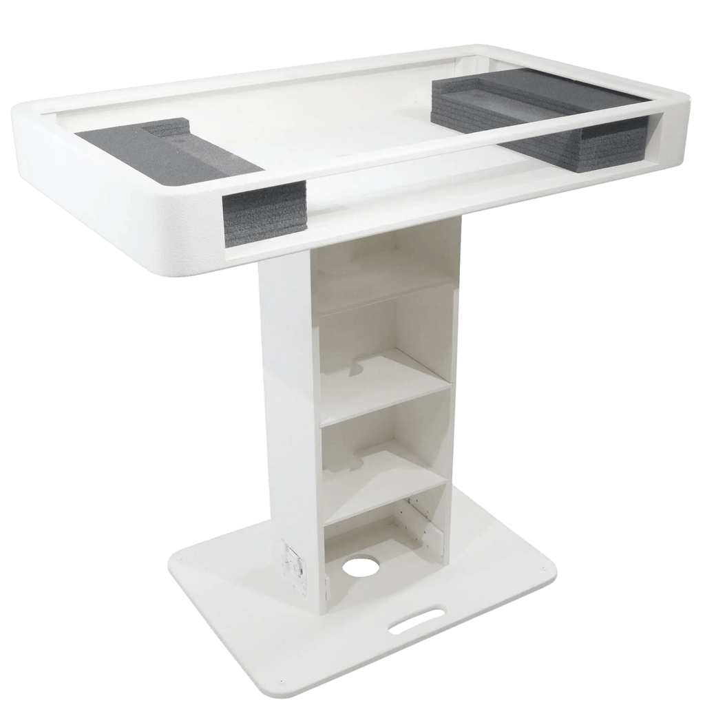 ProX Control Tower DJ Podium | Custom-Built Professional DJ Booth - DJ And Photo Booth Supply