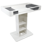 ProX Control Tower DJ Podium | Custom-Built Professional DJ Booth - DJ And Photo Booth Supply