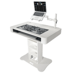 ProX Control Tower DJ Podium | Custom-Built Professional DJ Booth - DJ And Photo Booth Supply