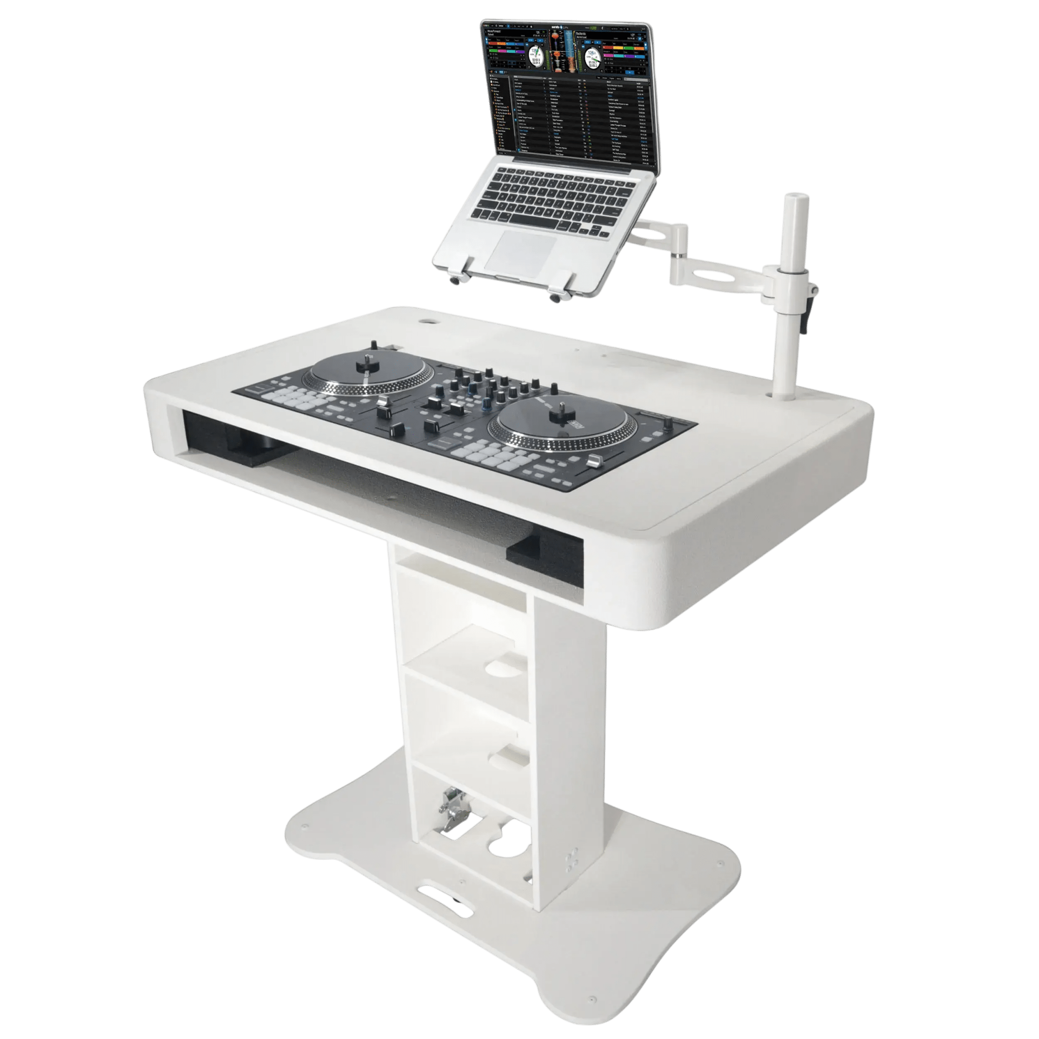 ProX Control Tower DJ Podium | Custom-Built Professional DJ Booth - DJ And Photo Booth Supply
