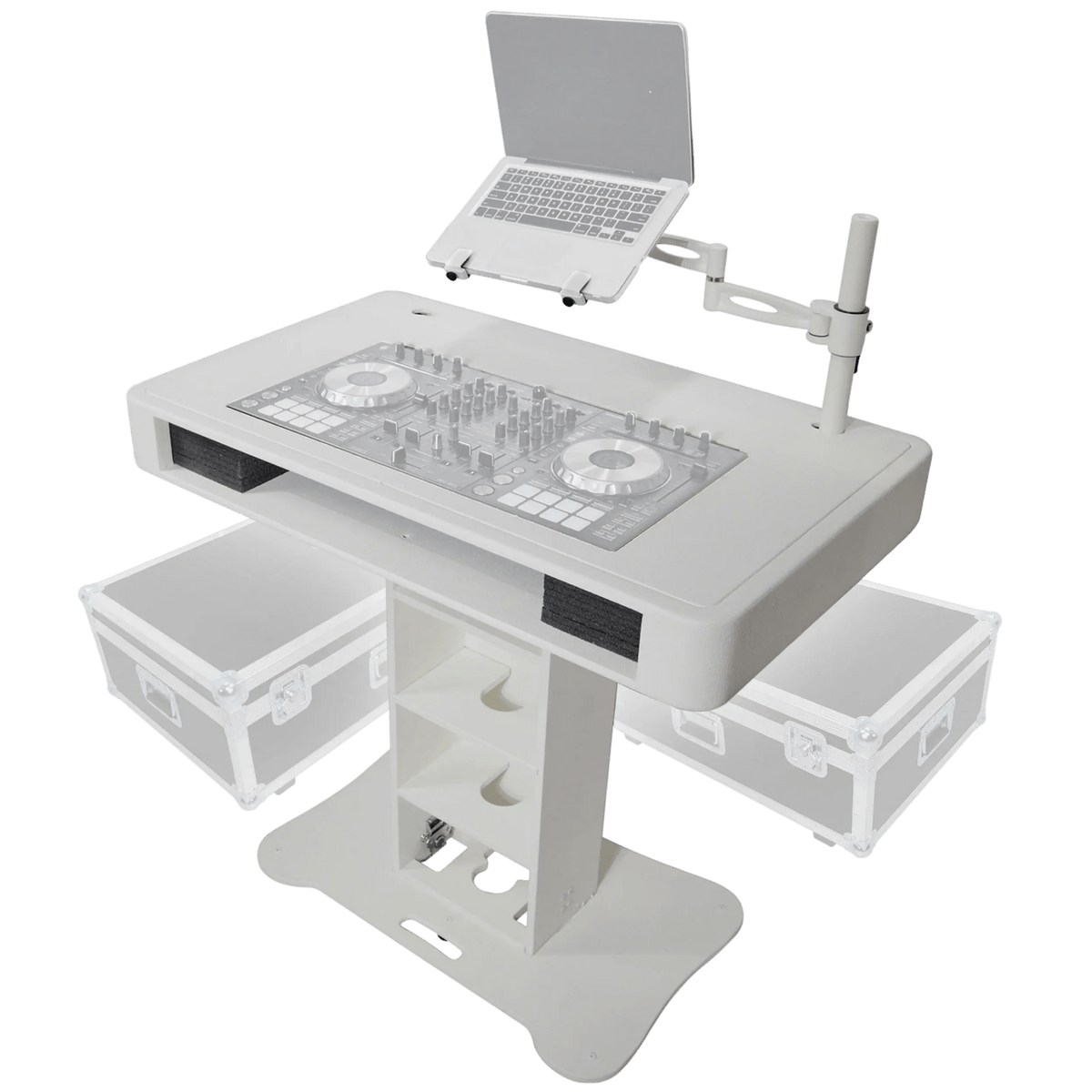 ProX Control Tower DJ Podium | Custom-Built Professional DJ Booth - DJ And Photo Booth Supply