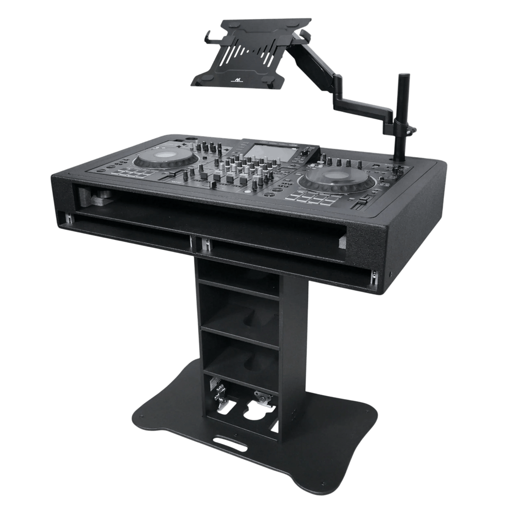 ProX Control Tower DJ Podium | Custom-Built Professional DJ Booth - DJ And Photo Booth Supply