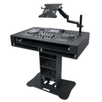 ProX Control Tower DJ Podium | Custom-Built Professional DJ Booth - DJ And Photo Booth Supply