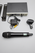 Sennheiser microphone detail