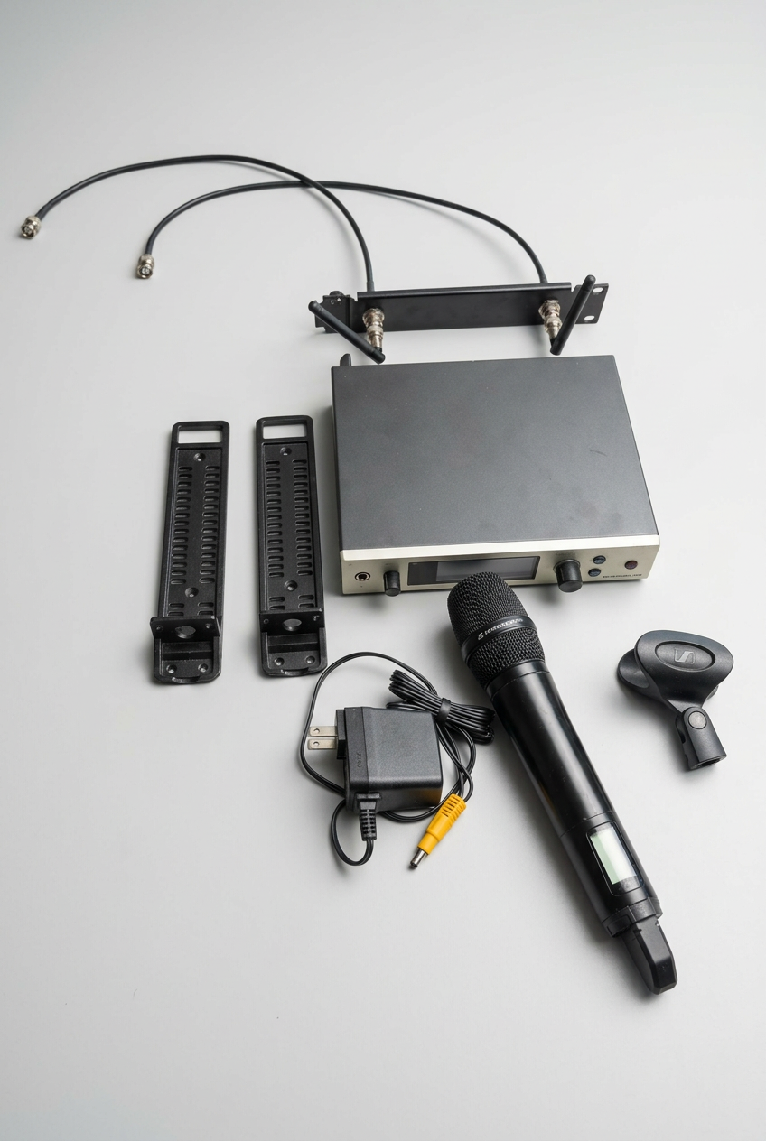 Sennheiser set additional view