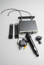 Sennheiser set additional view