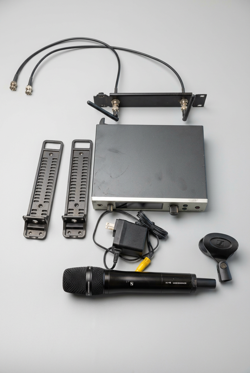 Sennheiser set full view