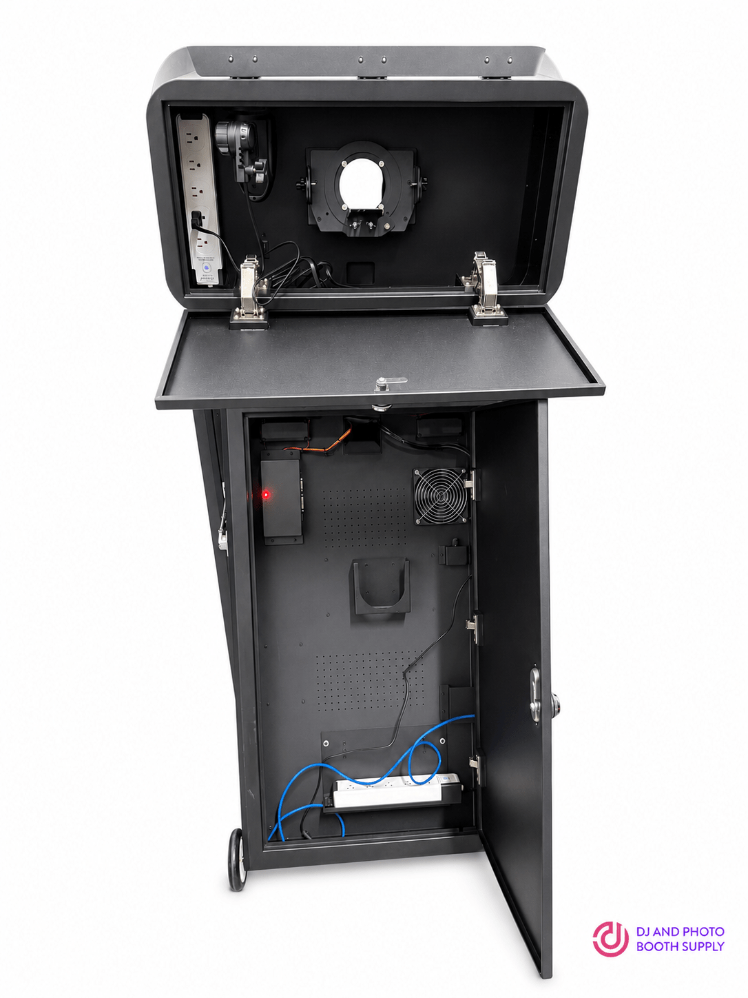 Titan Mirror Photo Booth |62-Inch Touch Screen DSLR Mirror Booth - Best Mirror Booth For Sale - Photo Booths For Sale. - DJ And Photo Booth Supply