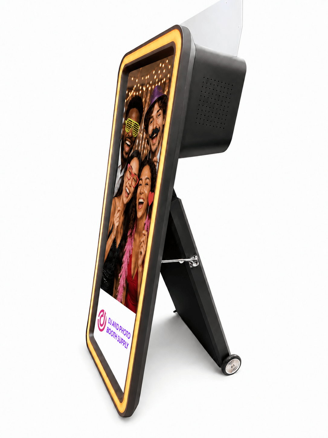 Titan Mirror Photo Booth |62-Inch Touch Screen DSLR Mirror Booth - Best Mirror Booth For Sale - Photo Booths For Sale. - DJ And Photo Booth Supply