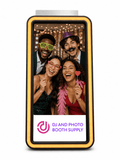 Titan Mirror Photo Booth |62-Inch Touch Screen DSLR Mirror Booth - Best Mirror Booth For Sale - Photo Booths For Sale. - DJ And Photo Booth Supply
