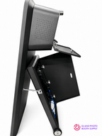 Titan Mirror Photo Booth |62-Inch Touch Screen DSLR Mirror Booth - Best Mirror Booth For Sale - Photo Booths For Sale. - DJ And Photo Booth Supply