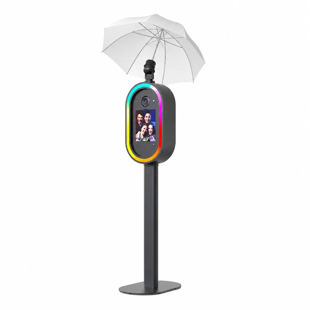 Umbra - A8 DSLR iPad Photo Booth (Black) | RGBW LED Color Changing Frame - DJ And Photo Booth Supply
