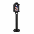 Umbra - A8 DSLR iPad Photo Booth (Carbon Fiber) | RGBW LED Color Changing Frame Photo Booth - DJ And Photo Booth Supply