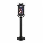 Umbra - A8 DSLR iPad Photo Booth (Carbon Fiber) | RGBW LED Color Changing Frame Photo Booth - DJ And Photo Booth Supply