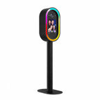 Umbra - A8 DSLR iPad Photo Booth (Carbon Fiber) | RGBW LED Color Changing Frame Photo Booth - DJ And Photo Booth Supply