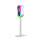 Umbra - A8 DSLR iPad Photo Booth (White) | RGBW LED Color Changing Frame - DJ And Photo Booth Supply
