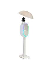 Umbra - A8 DSLR iPad Photo Booth (White) | RGBW LED Color Changing Frame - DJ And Photo Booth Supply