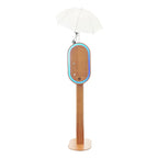 Umbra - A8 Vintage Wood Grain iPad Photo Booth | DSLR Photo Booth | RGBW LED Color Changing Frame - DJ And Photo Booth Supply