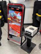 (USED) ATA PHOTO BOOTHS Mior Mirror Photo Booth — Used Turnkey Package - DJ And Photo Booth Supply