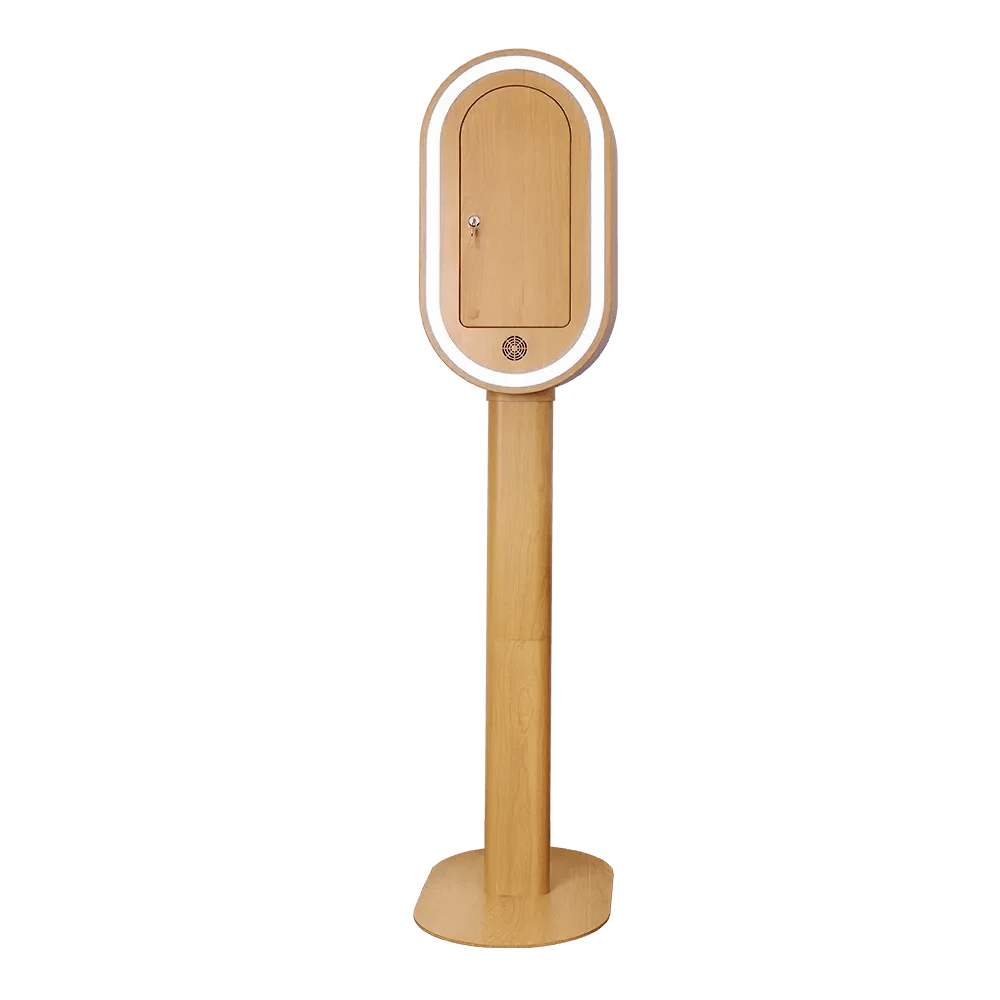 Wood Grain Arzzuca Ⅷ - DJ And Photo Booth Supply