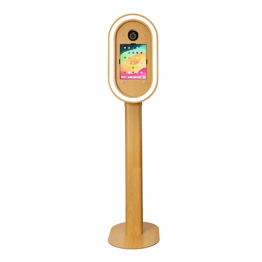 Wood Grain Arzzuca Ⅷ - DJ And Photo Booth Supply