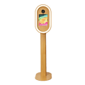 Wood Grain Arzzuca Ⅷ - DJ And Photo Booth Supply