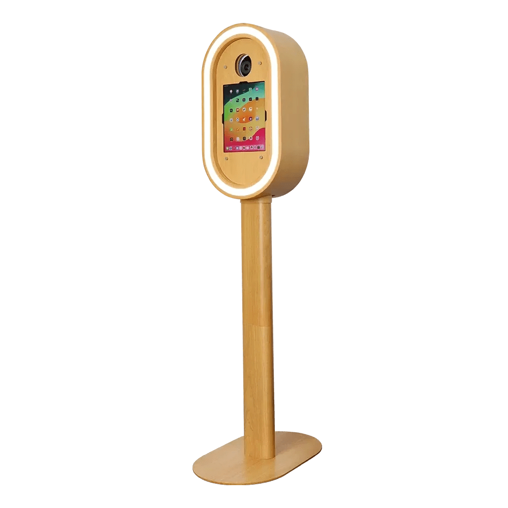 Wood Grain Arzzuca Ⅷ - DJ And Photo Booth Supply